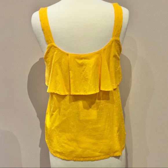 Peplum yellow top - Picture 2 of 2